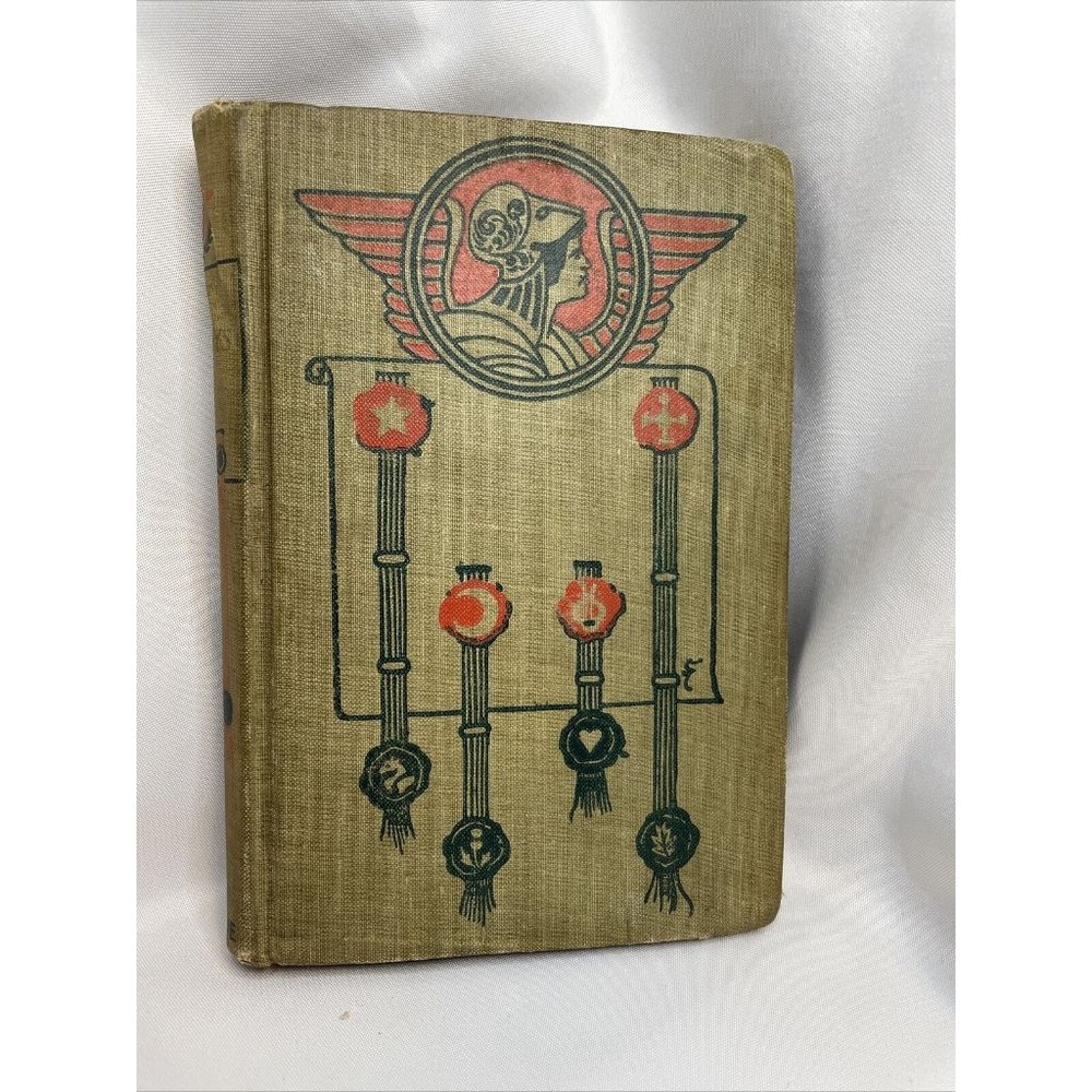 IN THE GOLDEN DAYS BY EDNA LYALL Antique Hardcover Book Undated